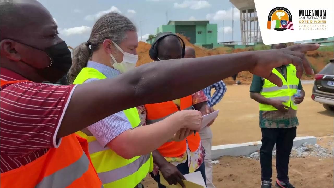 Côte d'Ivoire : Mise en service de la nouvelle plaque d
