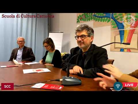 Fabrice Hadjadj incontra i responsabili delle Opere don Didimo Mantiero