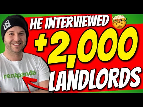 Lessons from Speaking with +2000 Landlords | Top Rental Website for Real Estate Investors