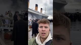 Ich bin plötzlich bei der Titanic gelandet?! 😳⛴️ | Zeitreise oder Glitch? #Titanic #Zeitreise #yt
