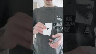 💎Эти трюки с одной картой чудесны... #cardistry #cards