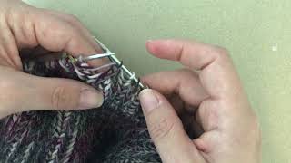 Brssk and Brk2tog - 2 color brioche decreasing