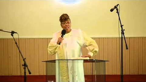 Elder Janice Cummings - Take Your Place In the Kin...