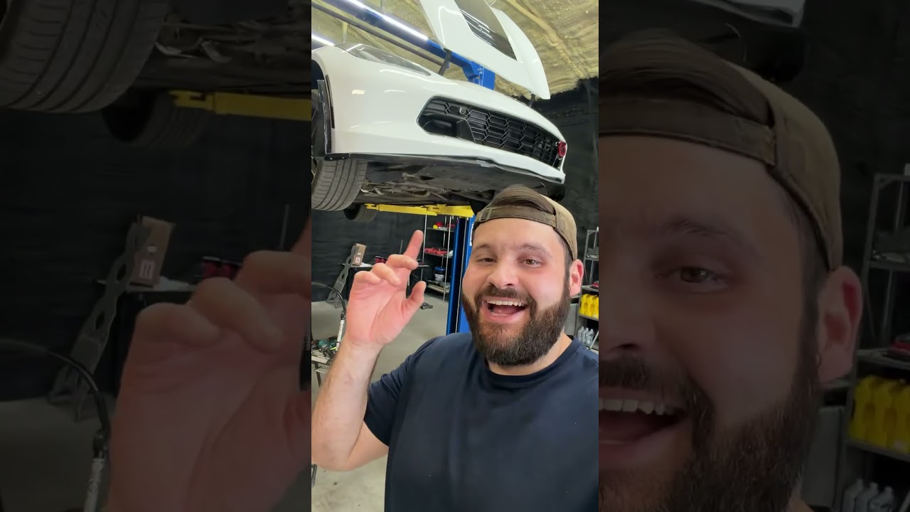 The corvette exhaust is finished