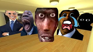 Goofy Ahh Family, Obunga Family And Angry Munci Multiverse Nextbot Gmod