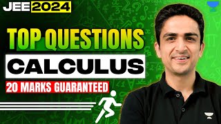 JEE 2024 | Calculus Questions for 20 Marks Guaranteed