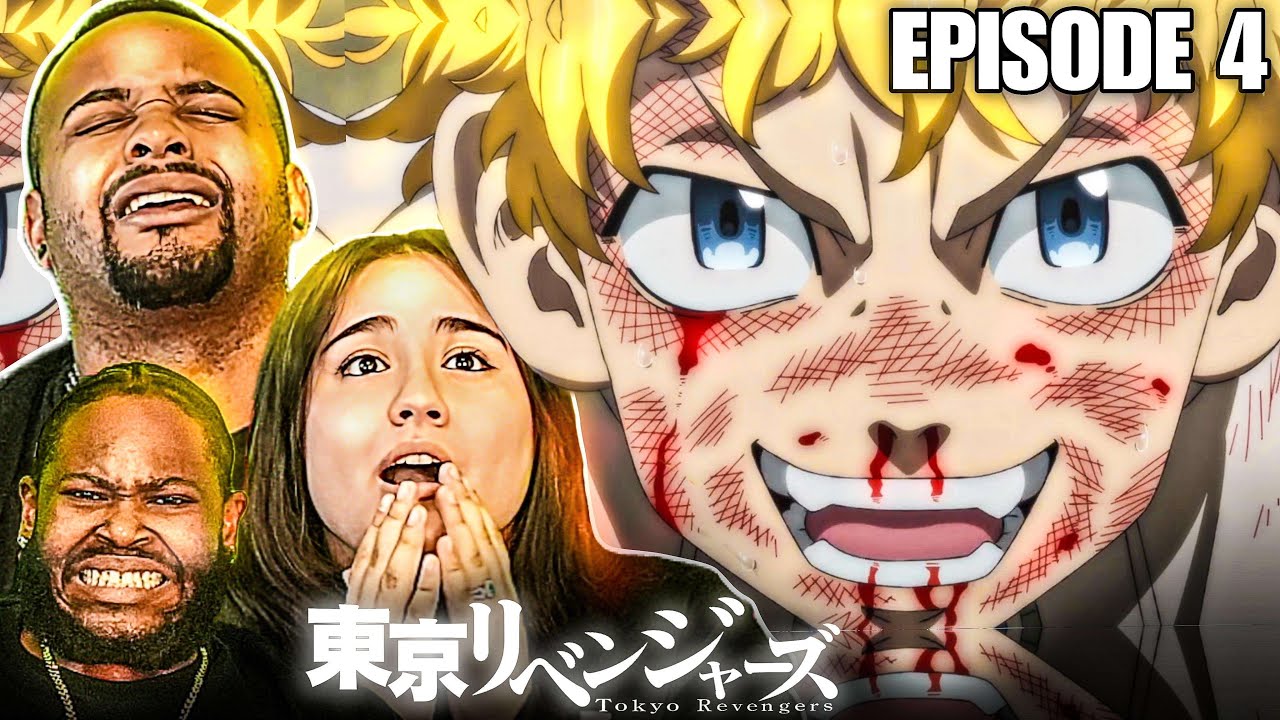 REACT: TOKYO REVENGERS 3 Temporada Episódio 4/TAKEMICHI É LÍDER DA BLACK  DRAGON!? 