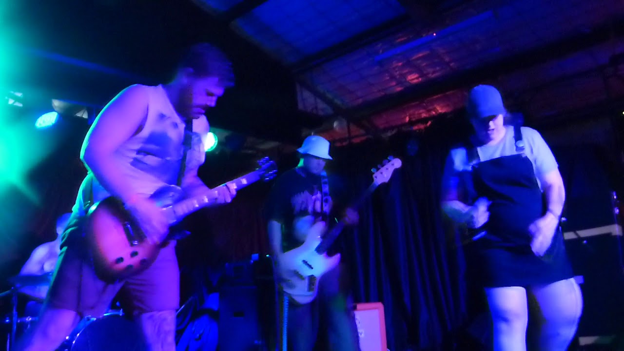 Quick Fix - live @ Red Rattler, 7 April 2018 sydney schneider