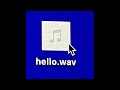 Mega Shinnosuke - hello.wav(full audio)