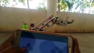 AGROBOT  ( WORKING OF ARMBOT)