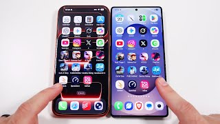 iPhone 17 Pro Max vs Galaxy S25 Ultra Speed Test