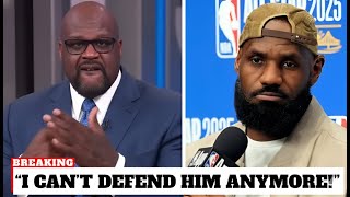 SHAQ EXPOSES LeBron James – “This Just Got Personal!”