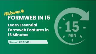 Rpharmy Formweb in 15 - REMS
