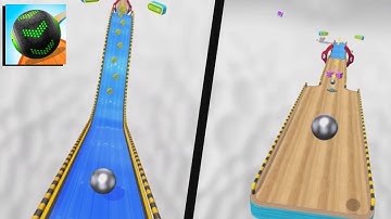 Going Balls ​- All Levels Gameplay Android,ios (Levels 1-5)