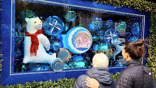 🎅 Macy's Holiday Windows Christmas 2023 New York City