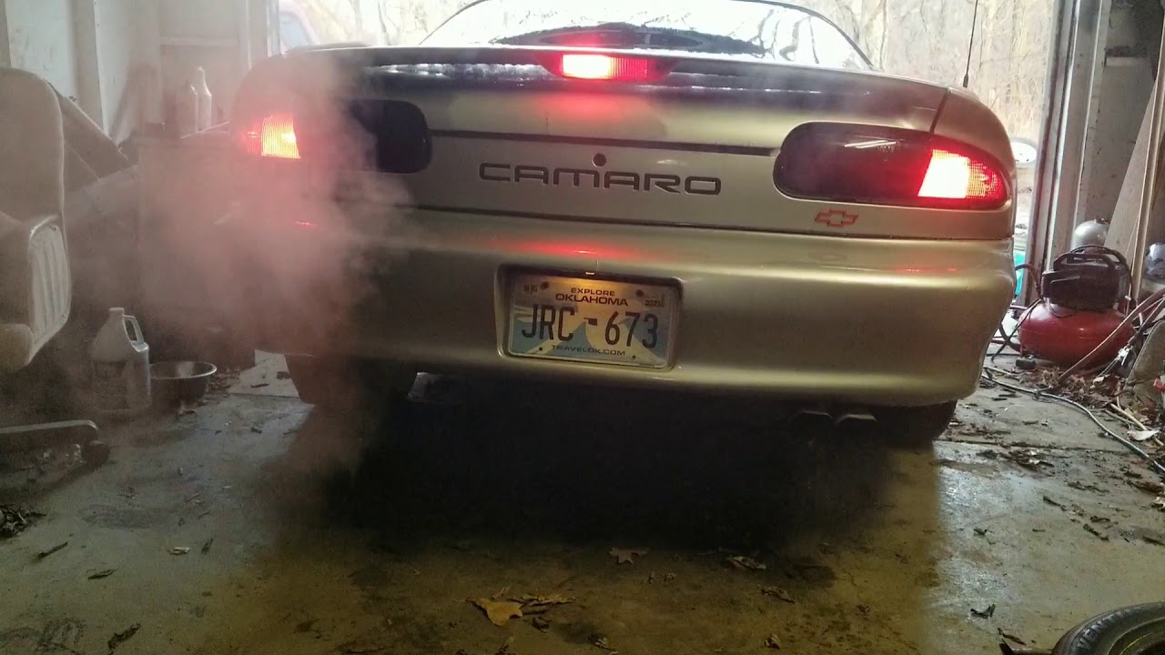Z28 burnout finishing off set of Nitto 555
