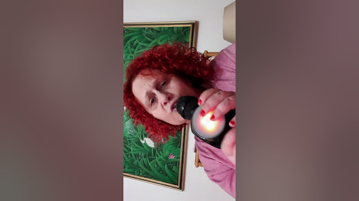 CANTO CON LA SINDROME DI TOURETTE