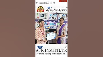 Python course completion certificate AJR Institute #python #shorts