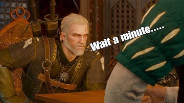 The Witcher 3 : Bugs, glitches and fails