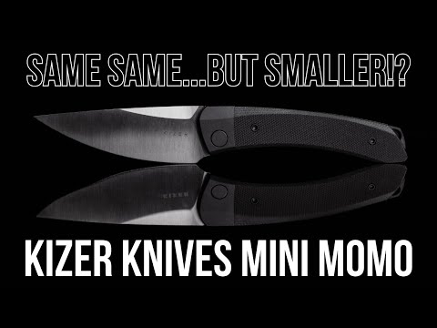 I Can Actually Carry This One! - Kizer Knives Mini Momo