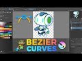 Intro to bezier curves in Krita (tutorial)