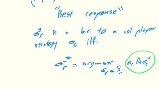 Game Theory CH04 01 Best responses
