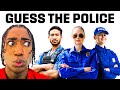 5 actors vs 1 real police officer