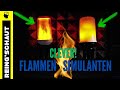 Feuer und flammende LED Simulationen | Entschlüsselt