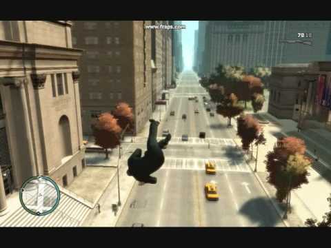 GTA 4 god mode trainer invincible no police cheat