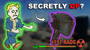 Can You Beat Fallout 4 While Only Healing With Ghoulish (Survival)