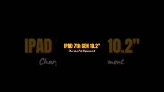 How to Replace Charging port on iPad 7th Gen 10.2"