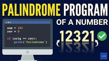 Program for Palindrome of a number || Problem Solving || Programming ||