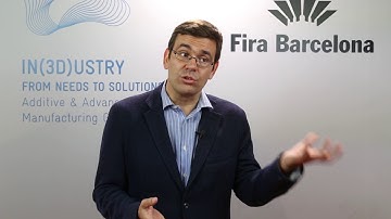 Interview with José Daniel García | ACCIONA | IN(3D)USTRY 2016