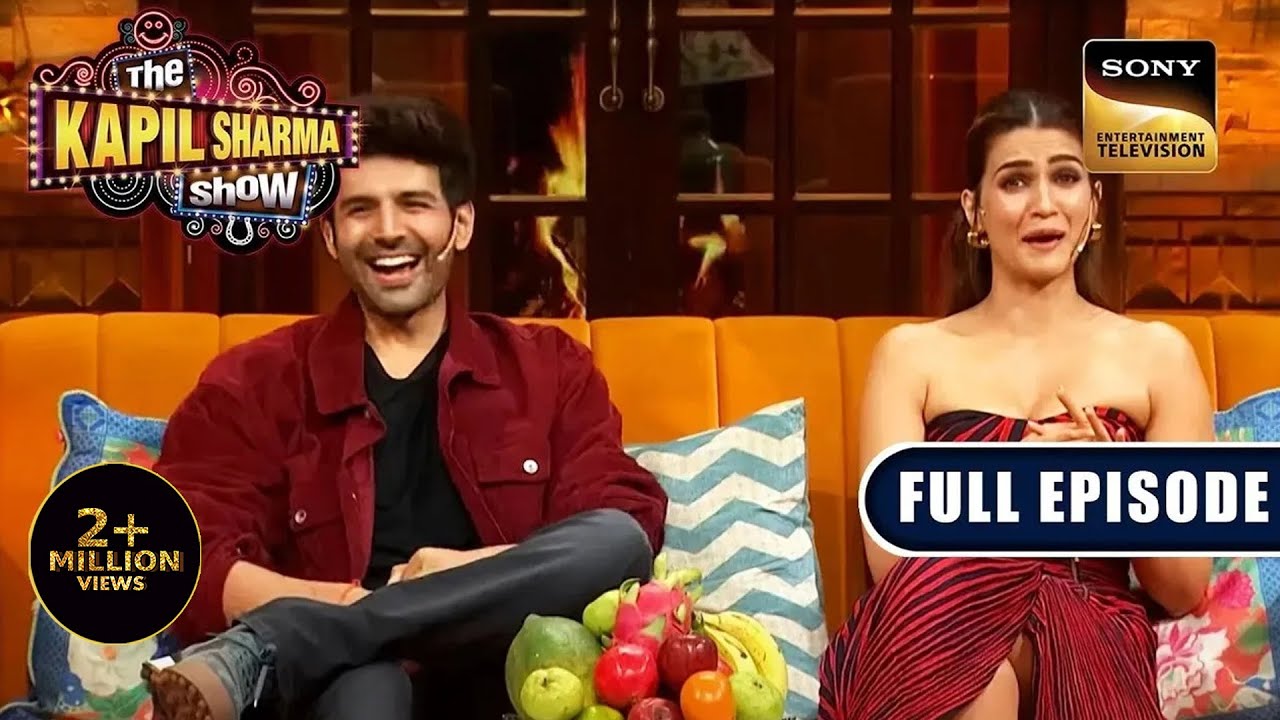 Bollywood के ‘Shehzade’ का Full On Action | The Kapil Sharma Show S2 |  Kartik, Kriti | Ep 301|5 Feb