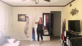 In Heavenly Places 4 yard streamer