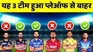 IPL 2020|Points Table for IPl 2020|Playoff teams|These 4 Teams will qualify in Playoffs|aditya 012