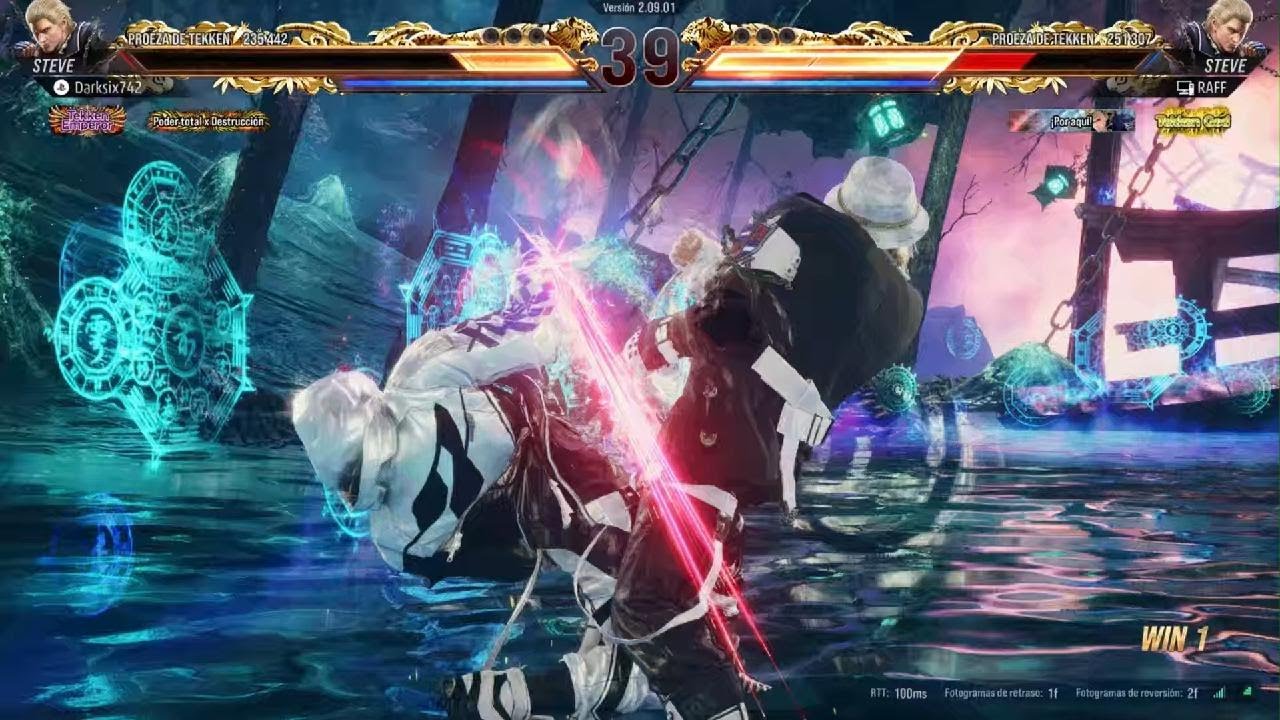 Darksix742 steve fox vs Raff steve fox