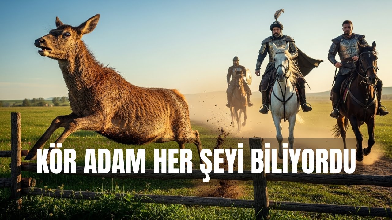 Saraydaki Haini Görmeden Teşhis Etti | Sultan'ı Kurtaran Kör Bilgenin Hikayesi | Sultan Turkey