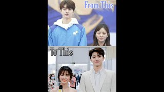 Shen Yue (沈月) & LinYi (林一) Moment from Starry Ocean and Golden Rooster Awards