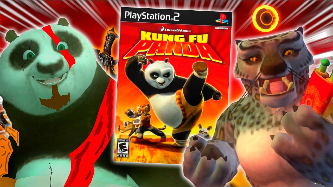 KUNG FU PANDA para PS2 es el JUEGO más EPICO