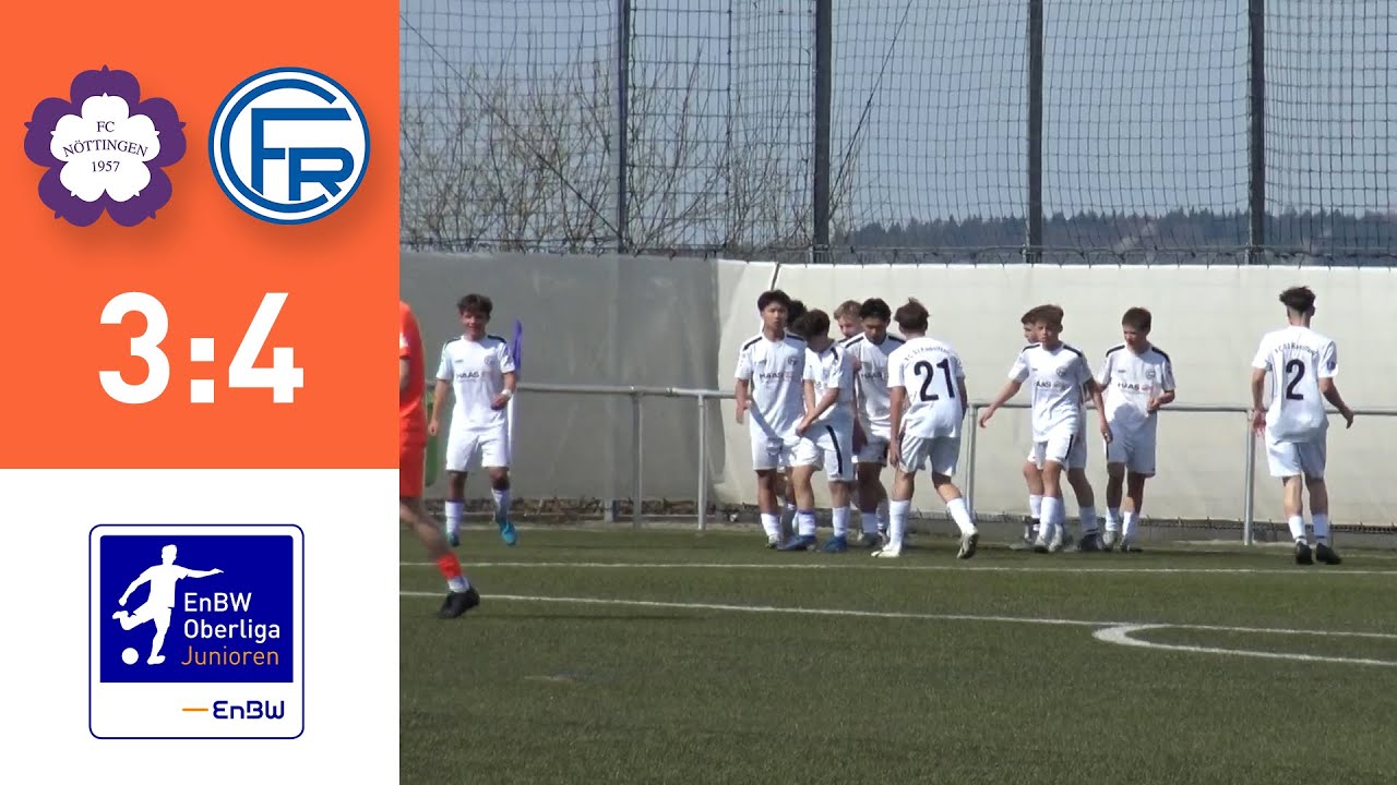 EnBW-Oberliga - C-Junioren: C Nöttingen - FC 03 Radolfzell 2024/25