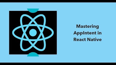 How to Show A Predefined List of Tasks in App/Siri Shortcut with AppIntent in React Native iOS