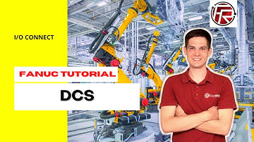 FANUC DCS Tutorial - Safe I/O Connect function. How to set up DCS Safe I/O signals ?