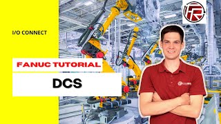 FANUC DCS Tutorial - Safe I/O Connect function. How to set up DCS Safe I/O signals ? Profile