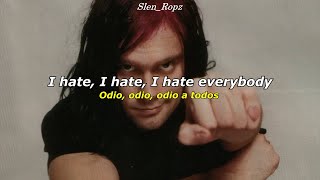The Used - I Hate Everybody (Lyrics &amp; Sub Español)