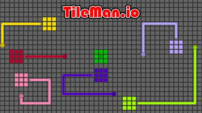 TileMan.io 🕹️ Play on CrazyGames