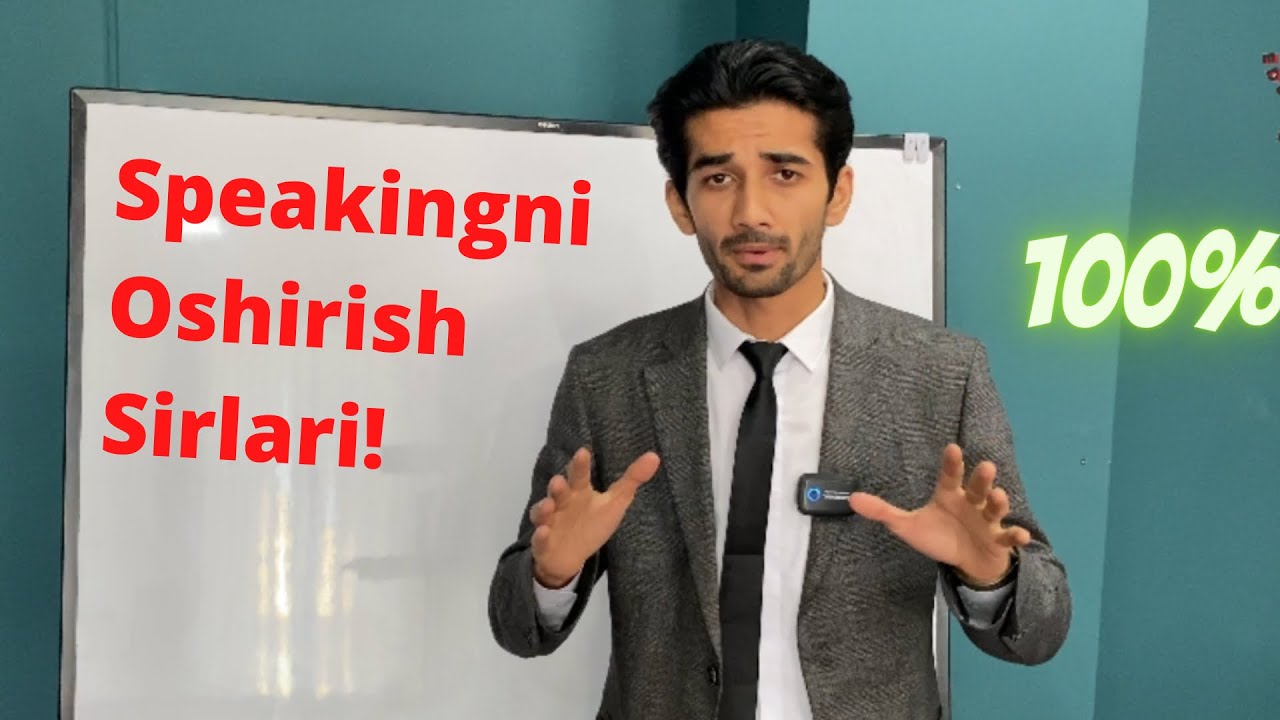 Speakingni Oshirish Sirlari! Multi-level! Nima bu? Qanday foydasi bor?(CEFR Lesson 3)
