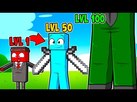 100 PEOPLE But I Can EVOLVE