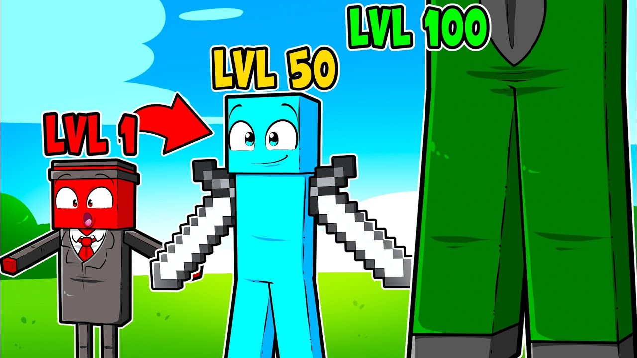 100 ЧЕЛОВЕК, но я могу ЭВОЛЮЦИОНИРОВАТЬ!