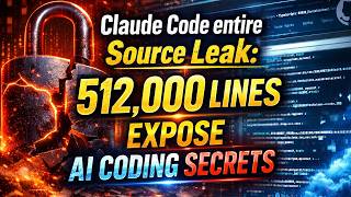 Claude Code entire Source Leak: 512,000 Lines Expose AI Coding Secrets